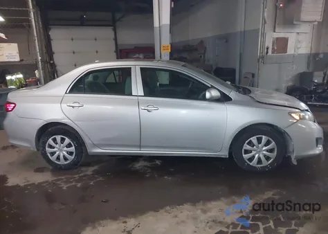 2010 Toyota Corolla Le из США, поврежденный, VIN 2T1BU4EE4AC314086